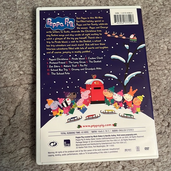 Peppa Pig DVD - Picture 2 of 3